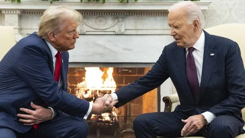 Donald Trump exprime son soutien à Joe Biden face à son diagnostic...