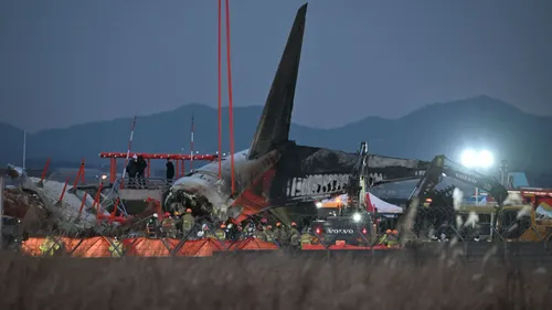 Un avion s'écrase en Corée du Sud faisant 179 victimes