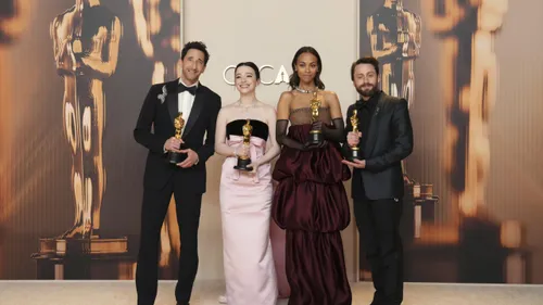 Triomphe d'Anora aux Oscars : Le film s'empare du titre suprême