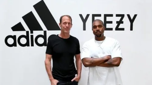 Adidas revise ses objectifs pour 2022 à causse de Yeezy 
