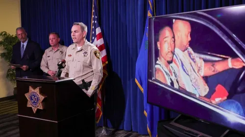 Report du procès du suspect dans l'affaire du meurtre de Tupac Shakur