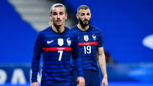 Antoine Griezmann mécontent du retour de Karim Benzema en Equipe de...