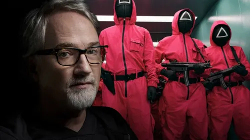 David Fincher en pleine création d'une version américaine de Squid...