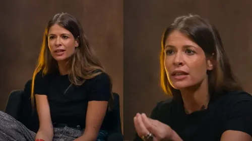 Elle pense à son entreprise même en moments intimes : « Même quand...