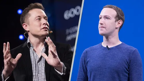 Elon Musk et Mark Zuckerberg veulent s'affronter dans un octogone !