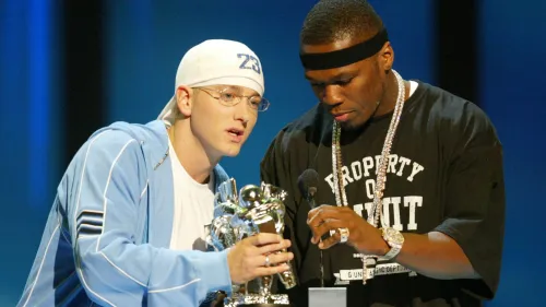 Eminem enthousiaste à l'idée d'un album commun avec 50 Cent