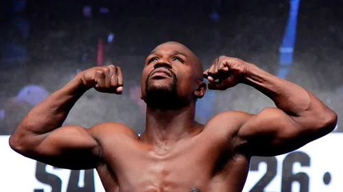 Le choix surprenant de Floyd Mayweather pour les cinq meilleurs...