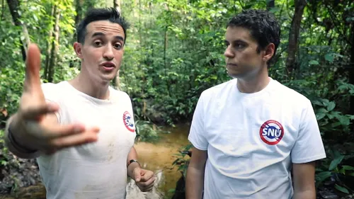 Gabriel Attal a fait une séance de sport avec Tibo InShape 
