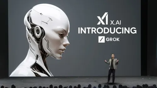Grok, l'intelligence artificielle d'Elon Musk, pourrait bientôt...
