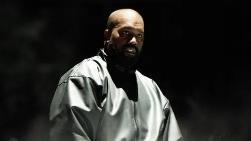 Kanye West dévoile une énigmatique pochette pour son album 'Bully' 