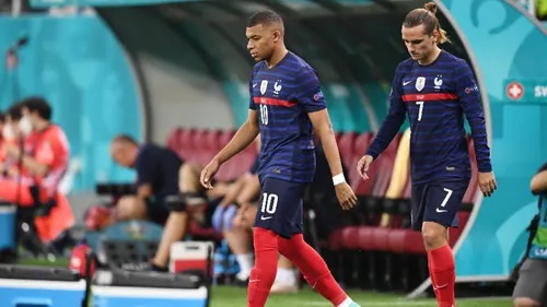 Mbappé Griezmann : Un conflit désolant 