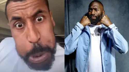 "T'es mort", Mounir Moons provoque Cédric Doumbé !