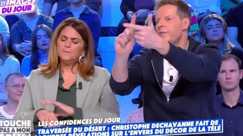 TPMP : Matthieu Delormeau démonte Christophe Dechavanne en direct !