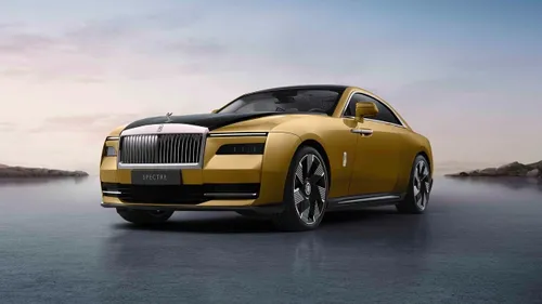 Rolls-Royce Spectre : L'électrique de luxe qui allie silence et...