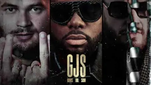 Gims - GJS (feat. Jul & Sch)