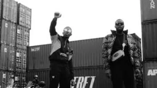 Uzi - En mouvement (feat. Lamatrix)