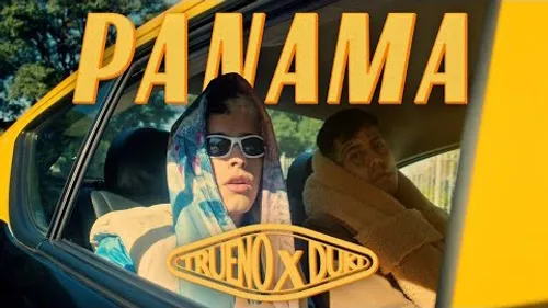 Trueno - PANAMÁ (feat. Duki)