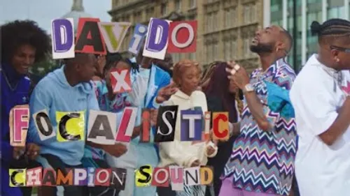 Davido - Champion Sound (feat. Focalistic)