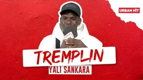 Yali Sankara le rappeur albenassien dans l'interview Tremplin