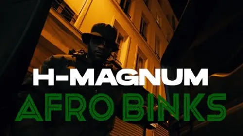 H Magnum - Afro Binks