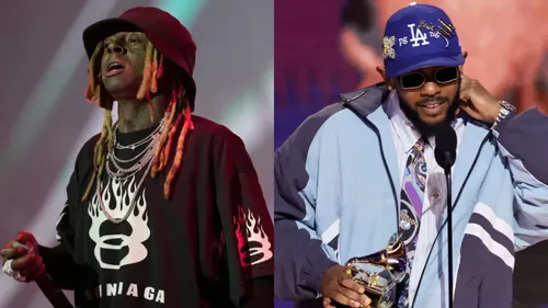 Tension dans le rap US : Lil Wayne interpelle Kendrick Lamar suite...
