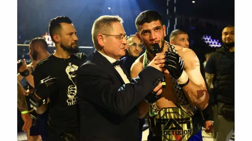 Youssef Boughanem remporte son deuxième combat MMA par KO !