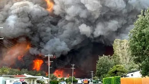 Alerte incendie en Australie : Évacuation urgente près de Melbourne