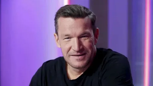 Benjamin Castaldi révèle avoir eu une liaison avec sa professeure à...