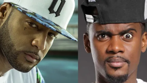 Booba dévoile une conversation avec Black M à propos de ses ventes...