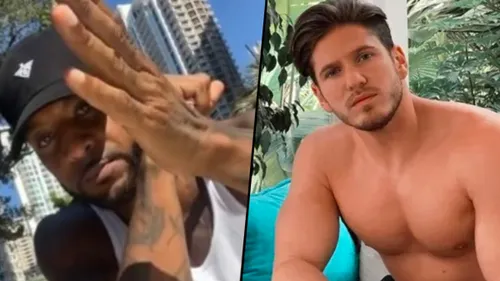 Booba croise Seby Daddy et le menace violemment ! [VIDÉO]
