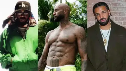 Booba se moque de Drake dans le clash avec Kendrick Lamar