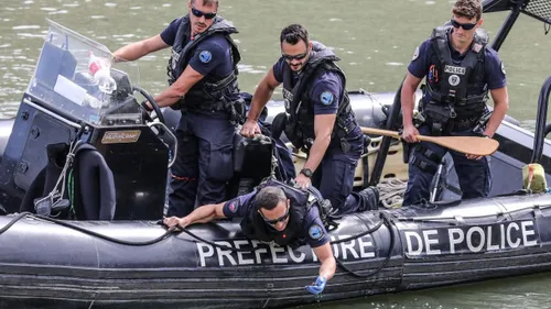 Découverte d'un cadavre dans la Seine à 3 mois des JO de Paris 