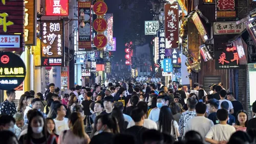 La population chinoise en baisse pour la première fois en 60 ans !