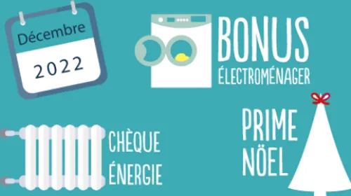 Tous les changements prévus pour décembre : Chèque énergie, Prime...