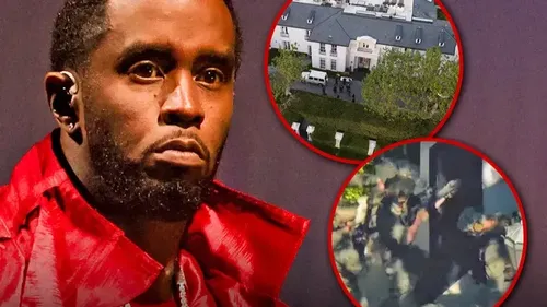 Diddy met en vente sa villa de L.A. à 70 millions après un raid...