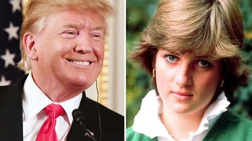 Donald Trump révèle sa relation avec Lady Diana : « léché le c*l ... »