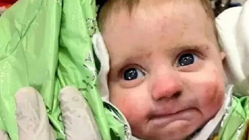Le miracle d'Halit : bébé de 21 jours sauvé après six jours sous...