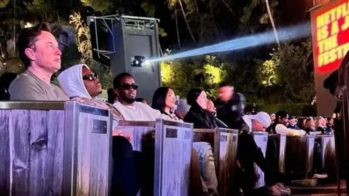 Affaire Diddy : Elon Musk soulève des questions sur le silence des...