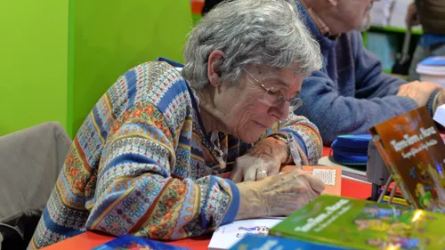  Bernadette Després, la créatrice des célèbres Tom-Tom et Nana est...