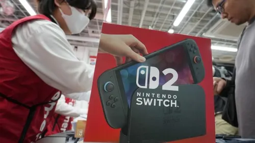 La Switch 2 de Nintendo établit un record mondial avec 3,5 millions...