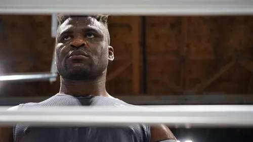 Francis Ngannou et les séquelles de son KO contre Joshua