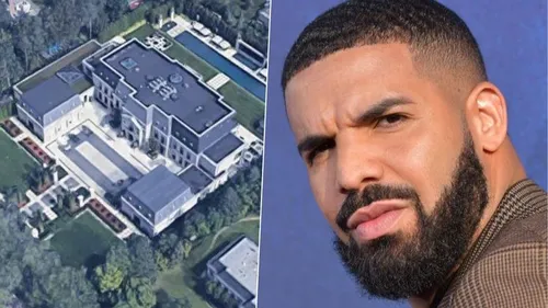 Drake obligé de quitter sa villa à cause des multiples menaces !