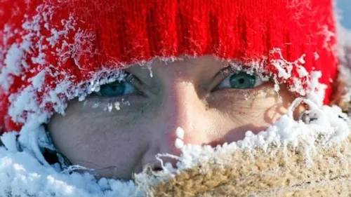 Bientôt -10°C... Les températures en fin de semaine seront glaciales !