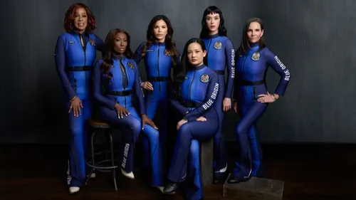 Vol spatial critiqué : Katy Perry dans l'espace, les stars s'indignent