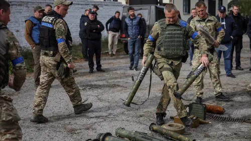 Guerre en Ukraine : des enfants enlevés par des forces pro-russes