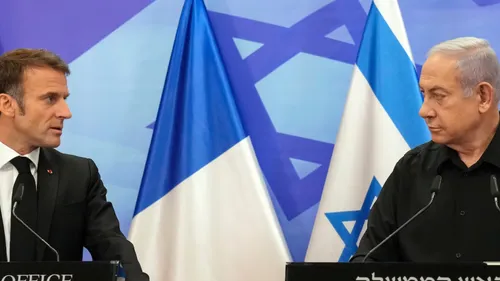 Tensions entre Macron et Netanyahu sur les origines d'Israël en...