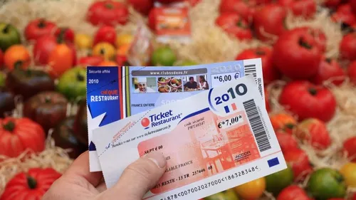Les tickets-restaurant ne seront plus valables pour les courses dès...
