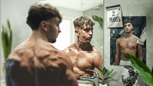Inoxtag révèle sa transformation physique époustouflante à...