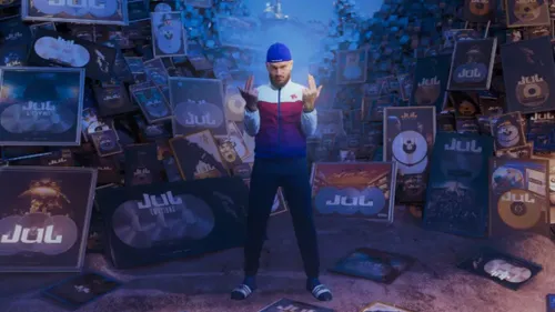 Jul : son nouvel album "Inarrêtable" est disponible