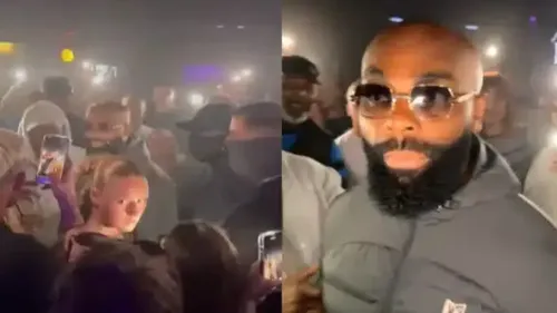 Il provoque Kaaris en criant 'Booba' lors d'un showcase et la...